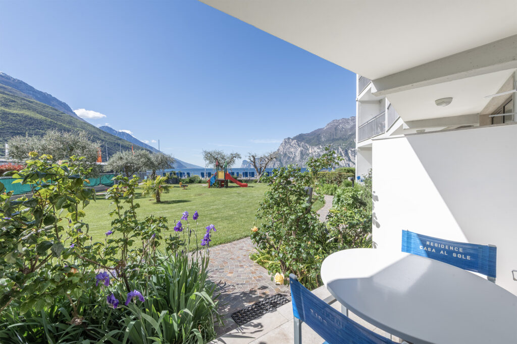 Casa vacanze con balcone dell'appartamento