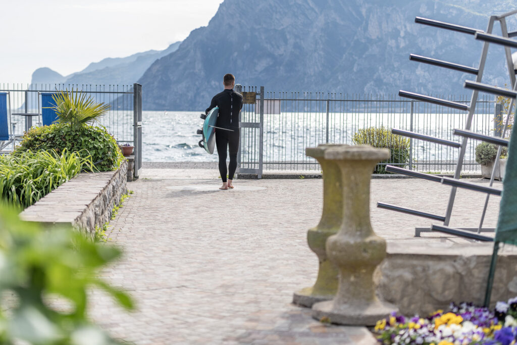 Diretto accesso al lago per praticare tutti gli sport in comodità