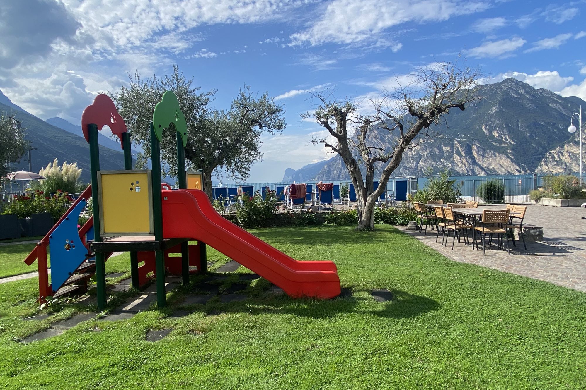 Kleiner Spielplatz für die Kleinen