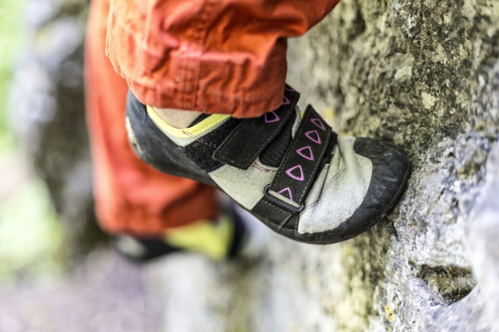 Incredible vertical adventure: Climbers tackle the spectacular cliffs of Lake Garda